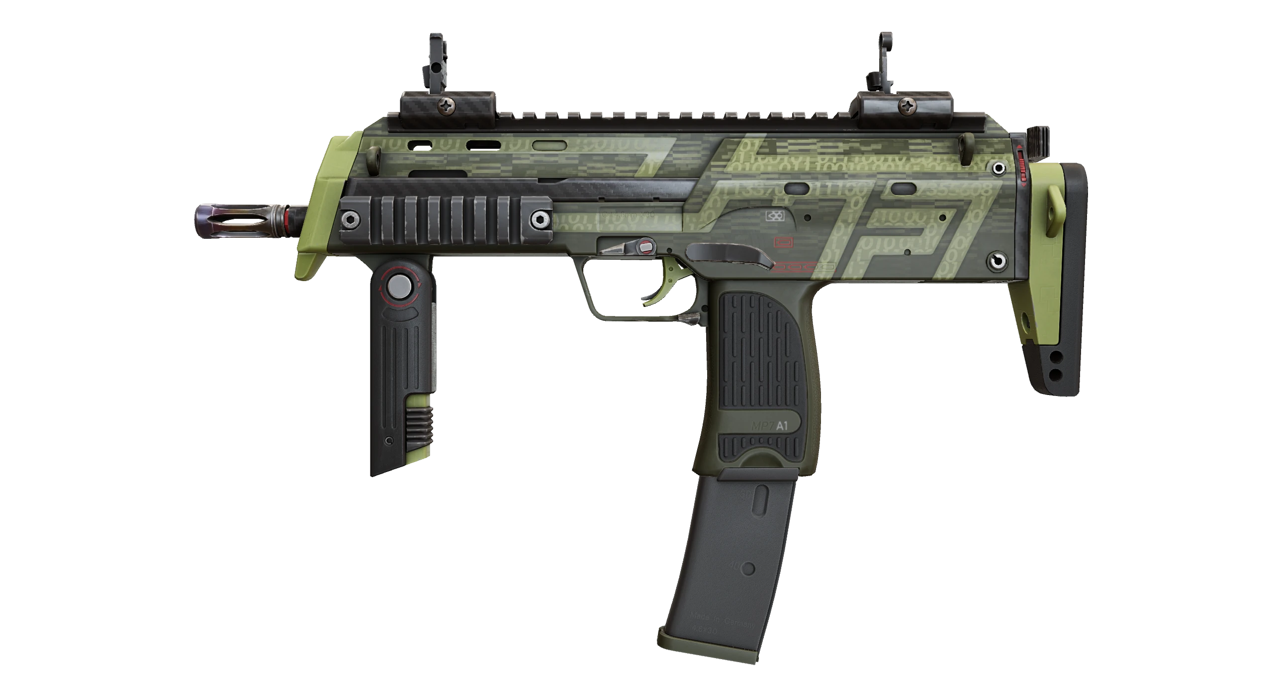 MP7 | Base-2 Factory New front screenshot