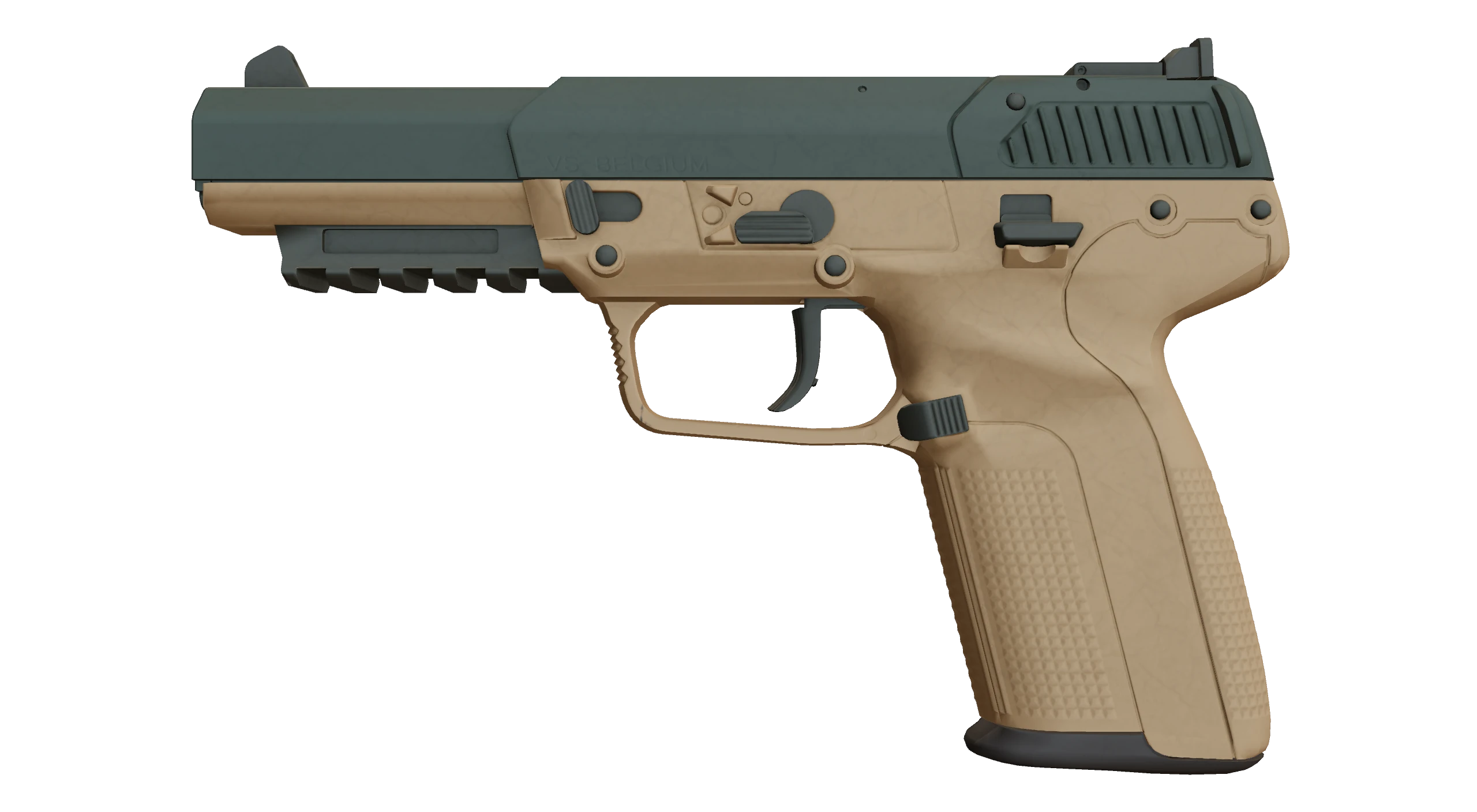 Five-SeveN | Contractor Factory New front screenshot