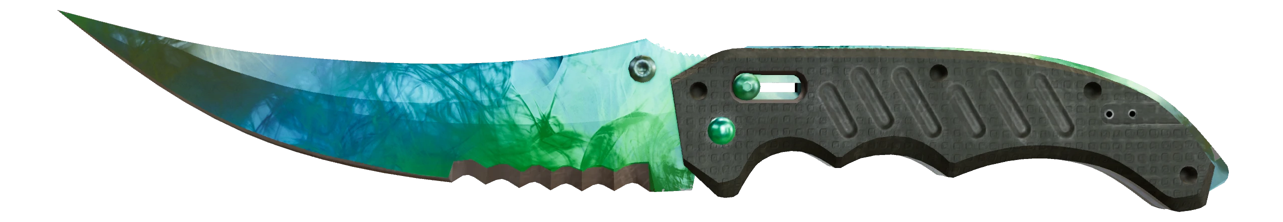 Flip Knife | Gamma Doppler Phase 3 Factory New front screenshot