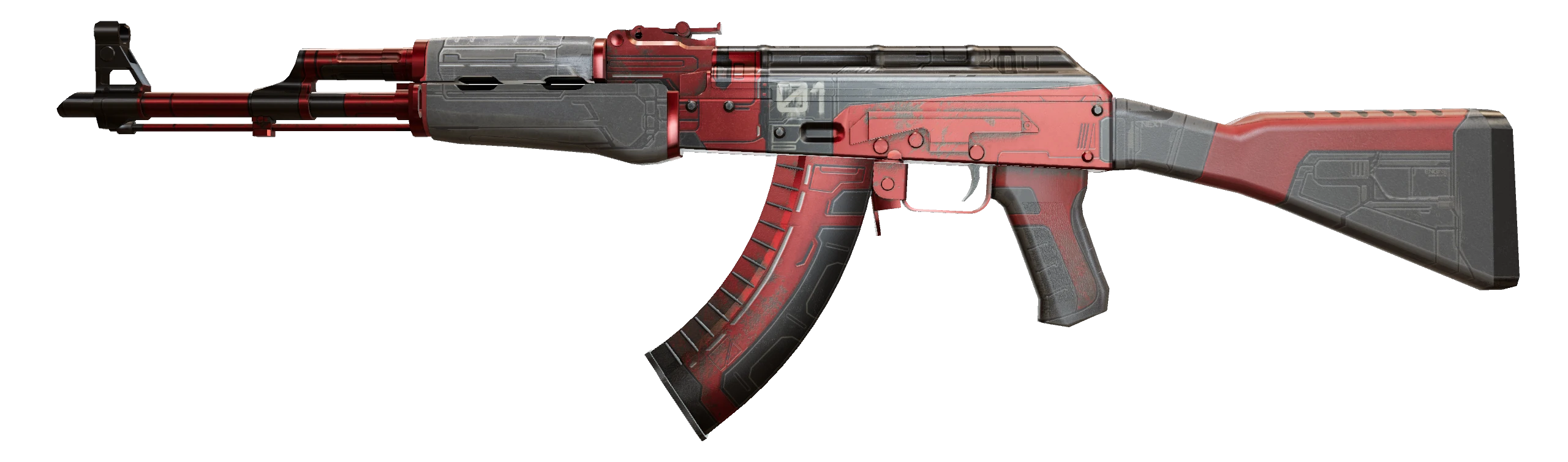 AK-47 | Orbit Mk01 Factory New front screenshot