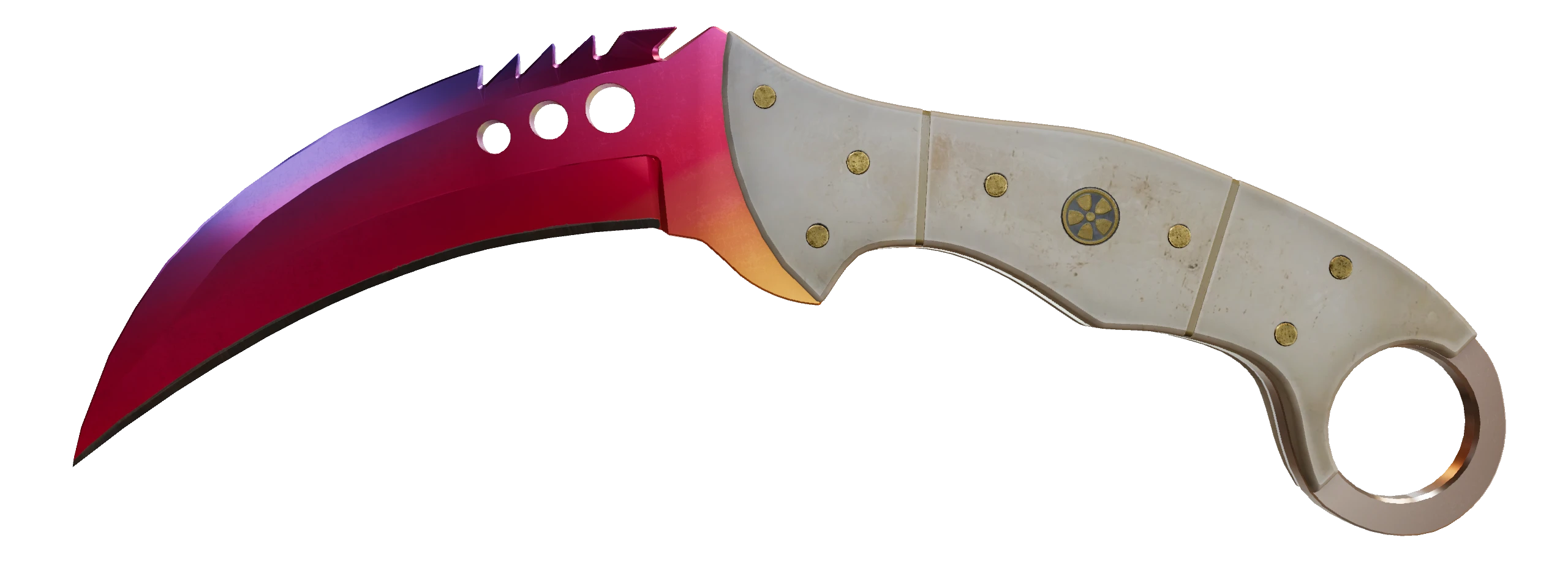 Talon Knife | Fade Factory New front screenshot