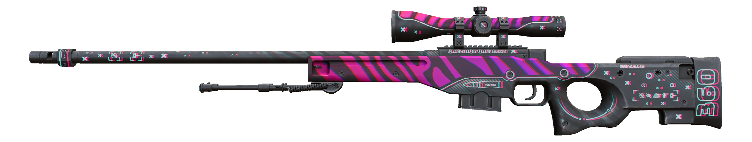 AWP | Chromatic Aberration Factory New front screenshot