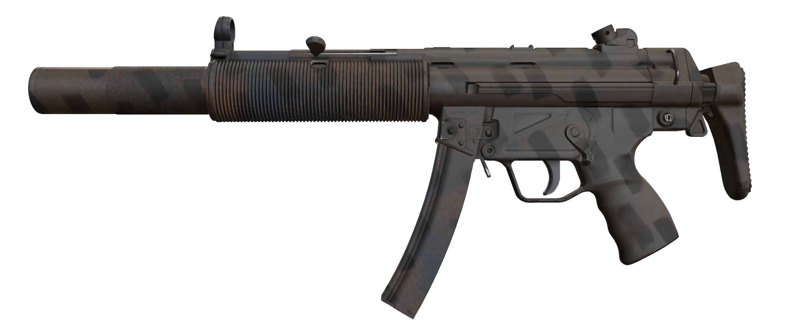 MP5-SD | Dirt Drop Factory New front screenshot