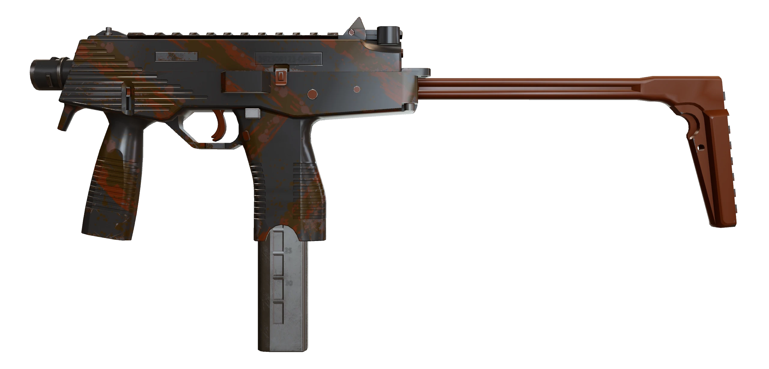 MP9 | Slide Factory New front screenshot