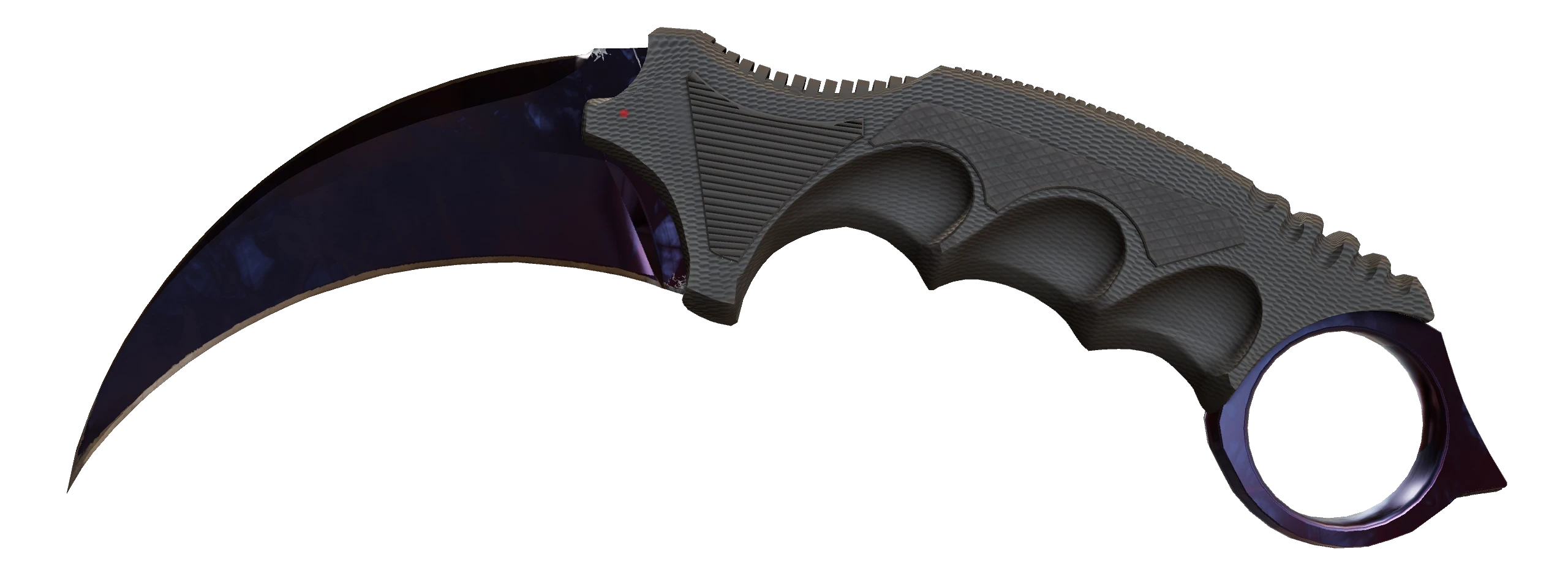 Karambit | Doppler Black Pearl Factory New front screenshot
