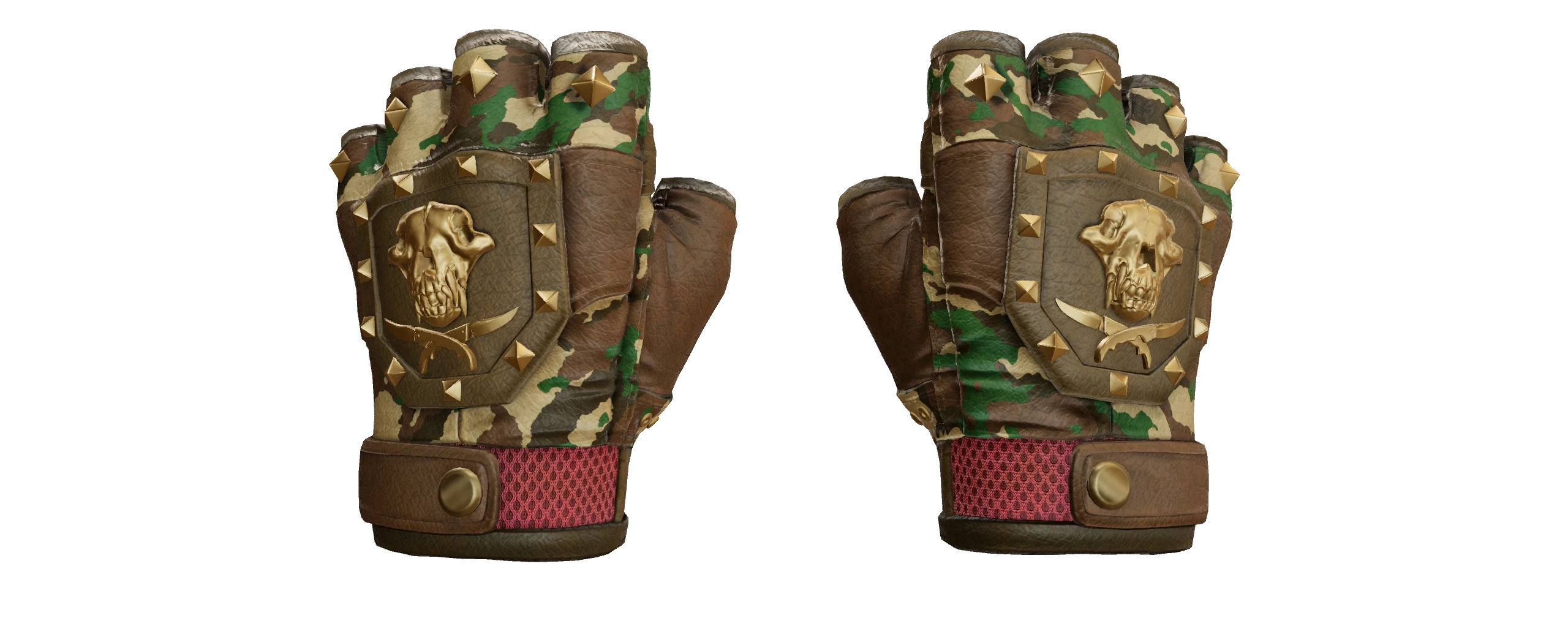 Bloodhound Gloves | Guerrilla Factory New front screenshot
