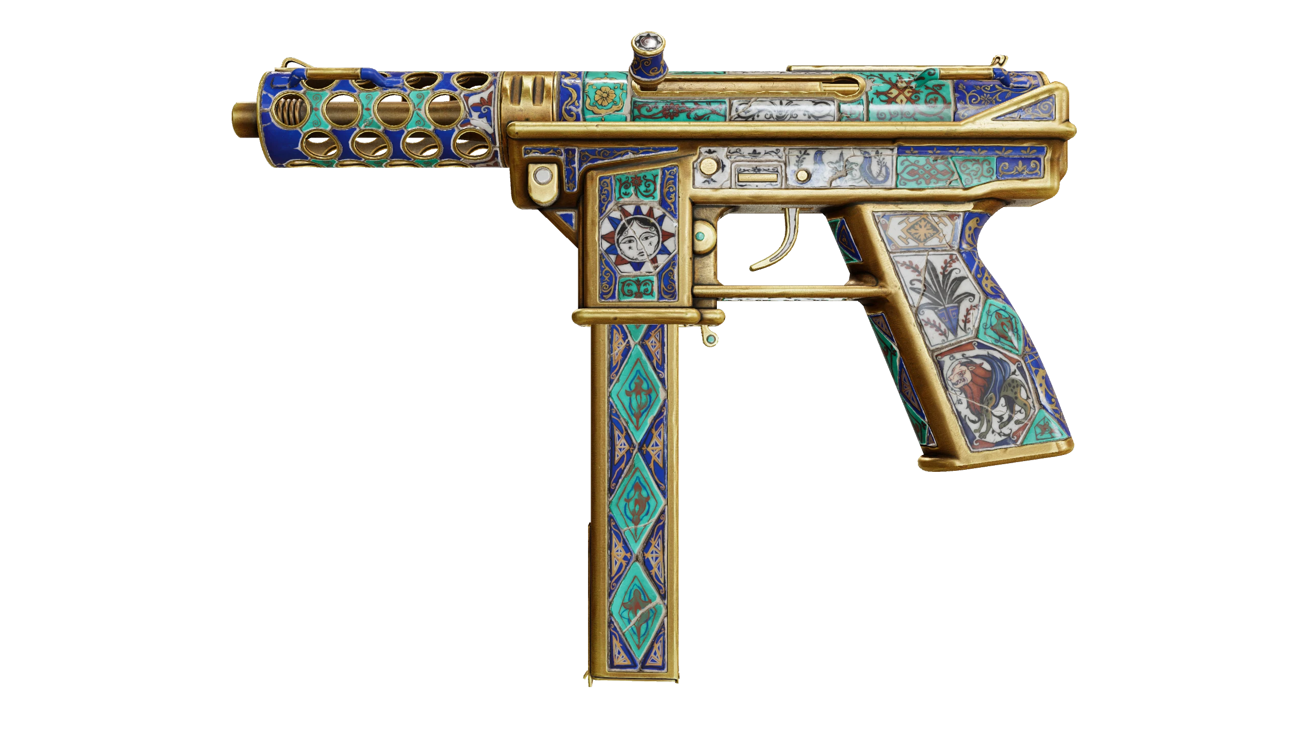 Tec-9 | Sultan Factory New front screenshot