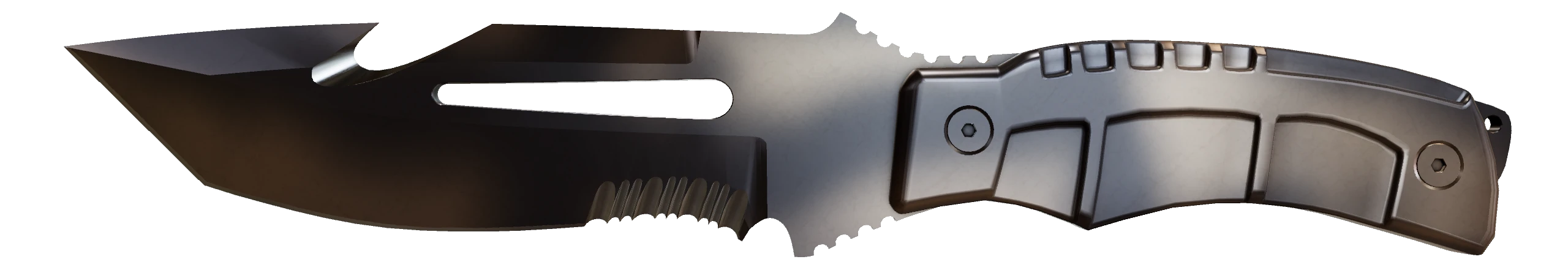 Survival Knife | Scorched Factory New front screenshot