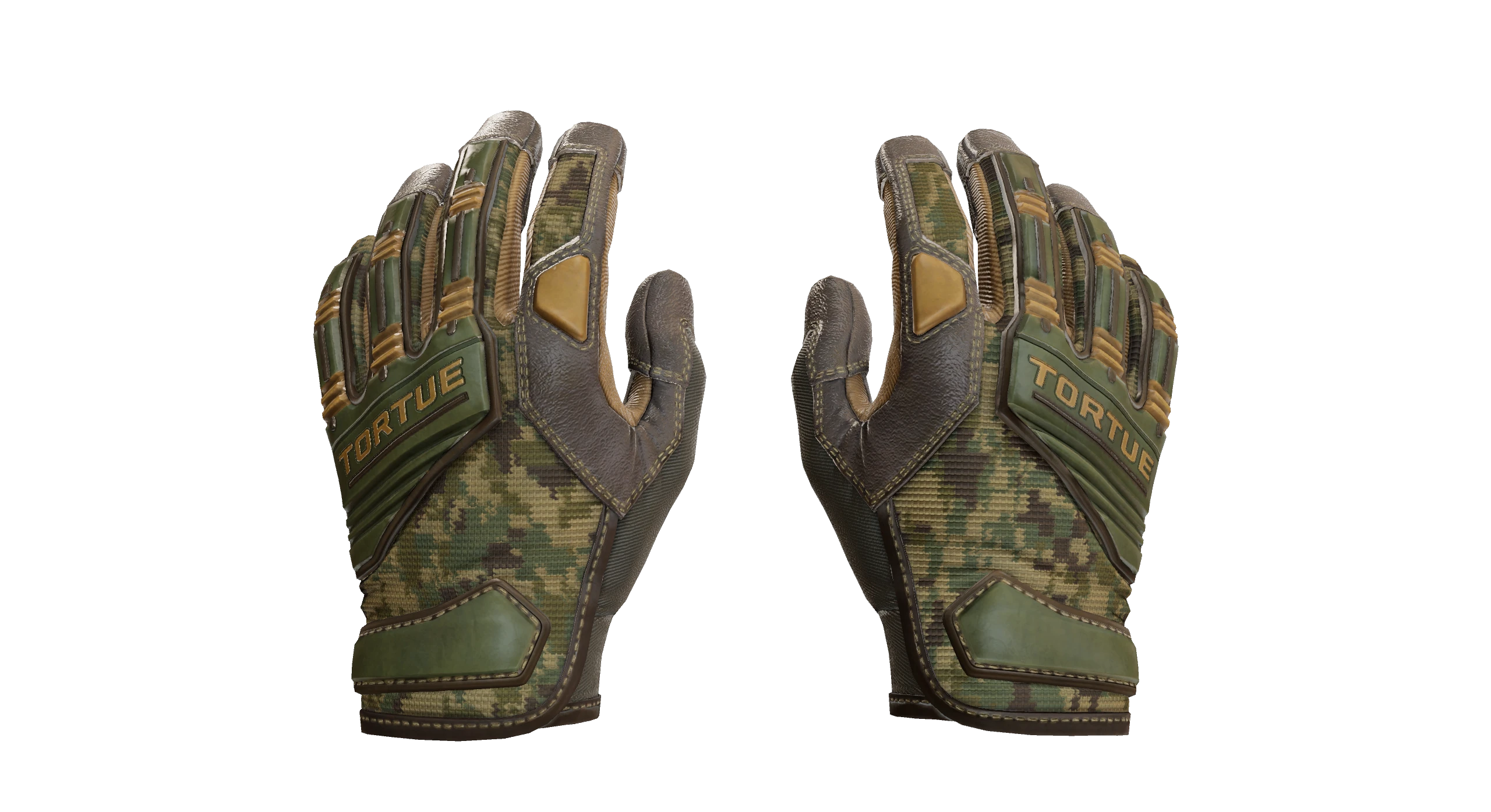 Specialist Gloves | Forest DDPAT Factory New front screenshot