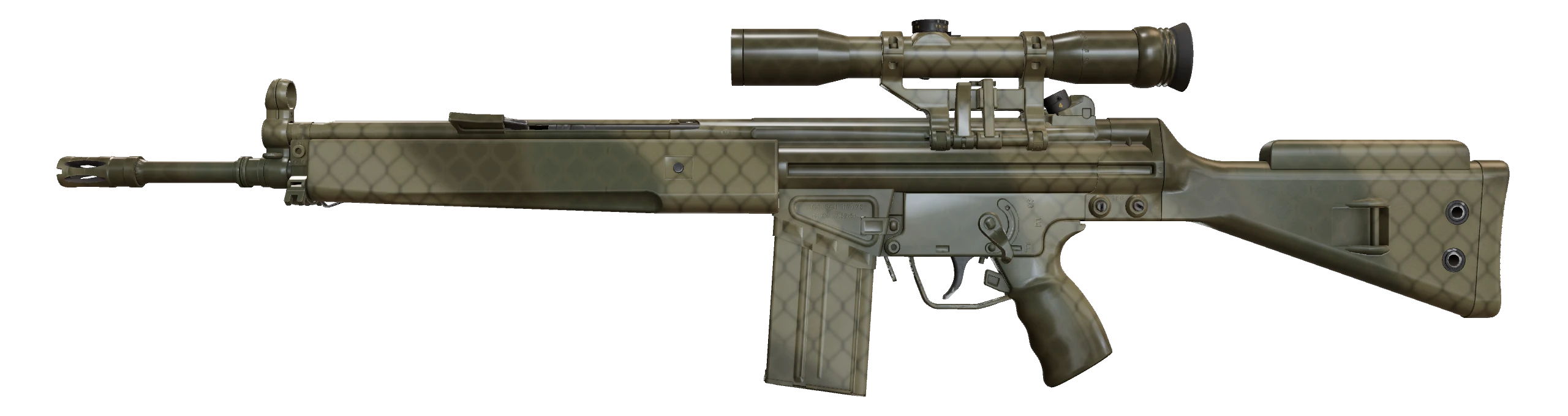 G3SG1 | Safari Mesh Factory New front screenshot