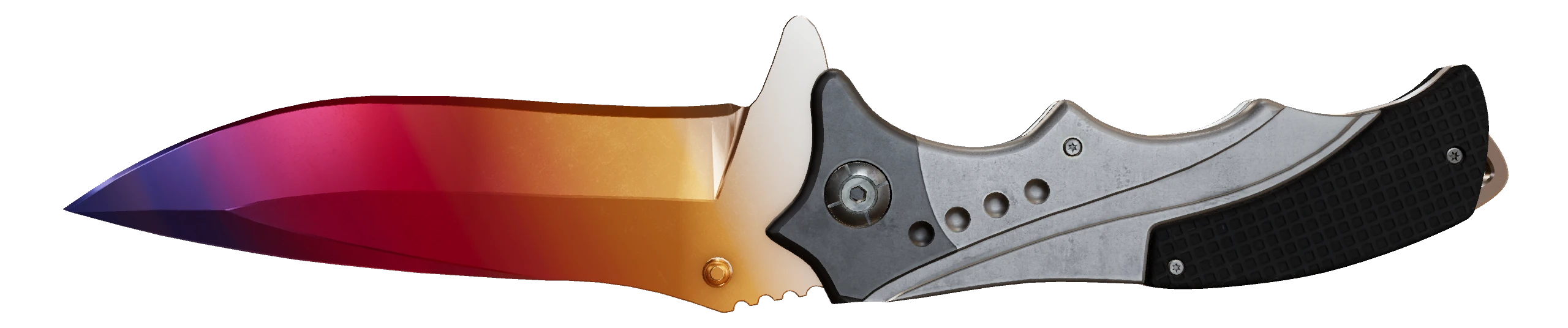 Nomad Knife | Fade Factory New front screenshot