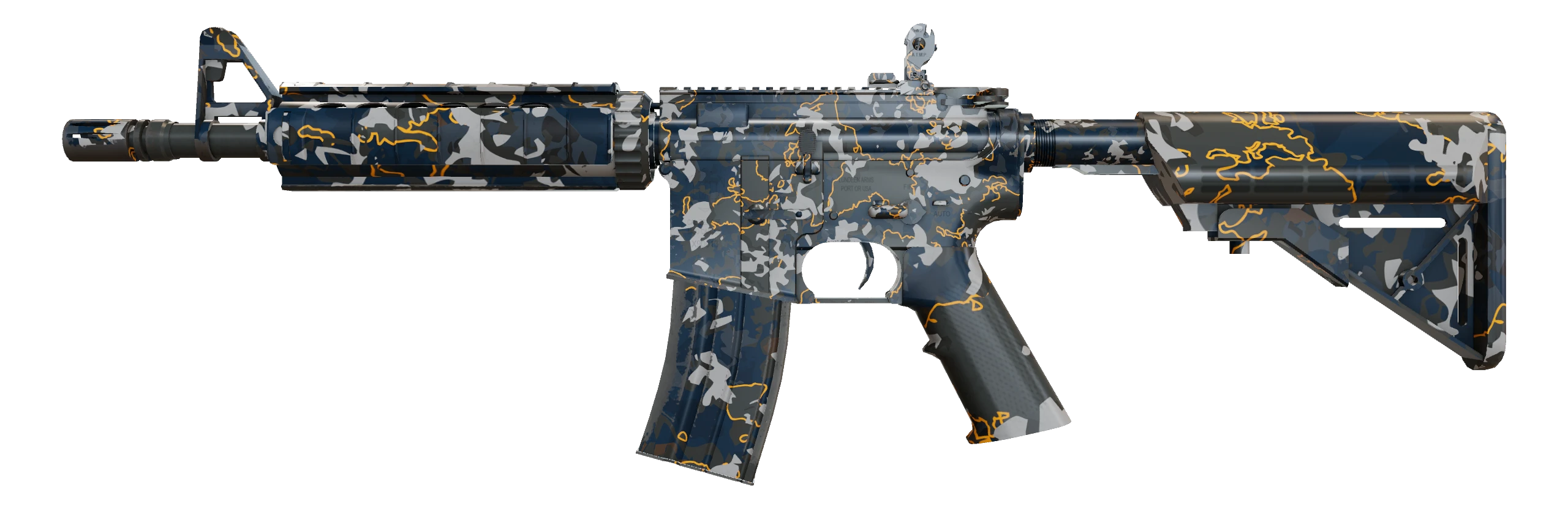 M4A4 | Global Offensive Factory New front screenshot