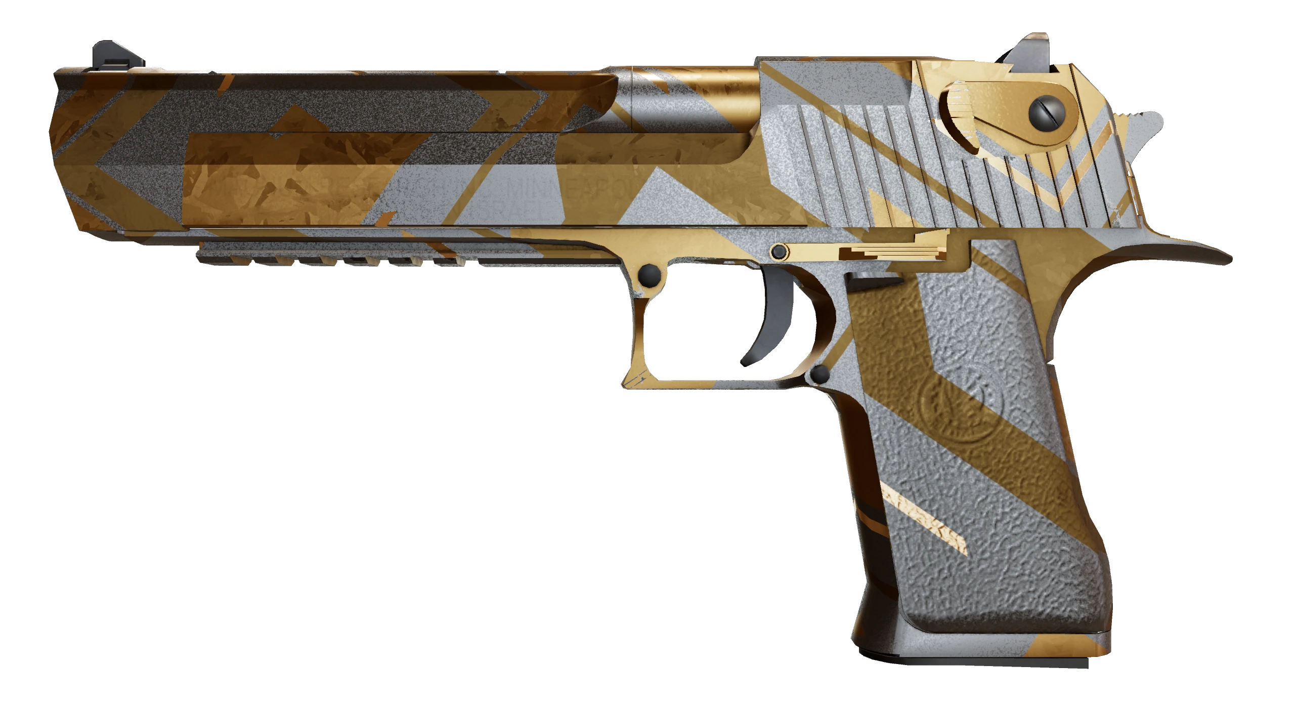 Desert Eagle | Bronze Deco Factory New front screenshot
