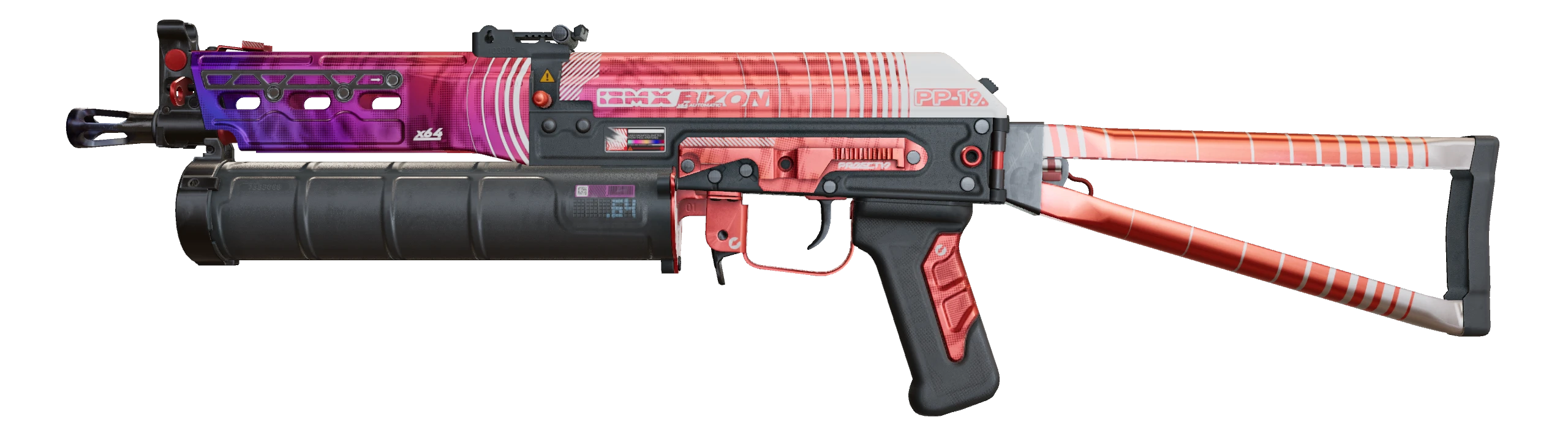 PP-Bizon | RMX Factory New front screenshot