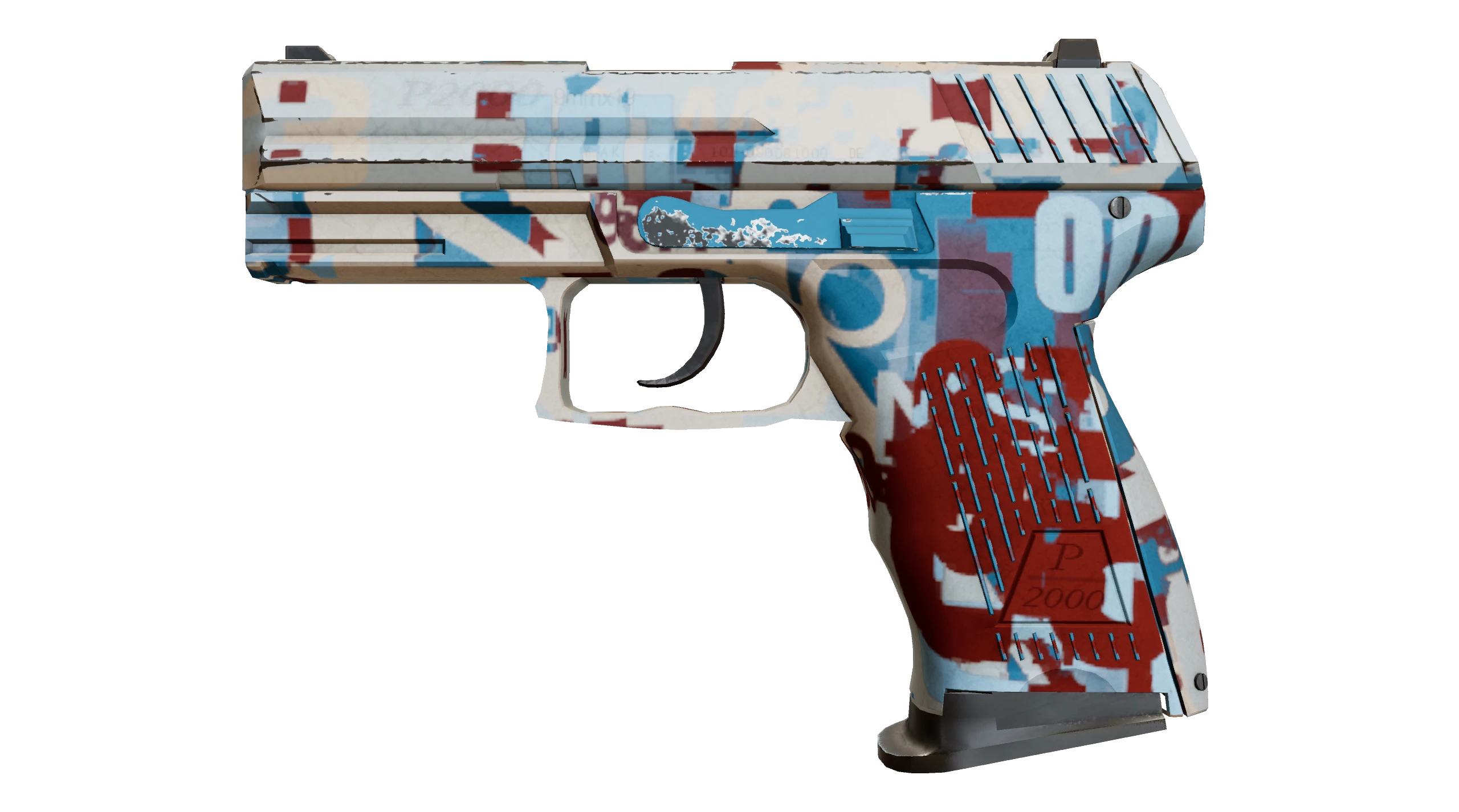 P2000 | Dispatch Factory New front screenshot