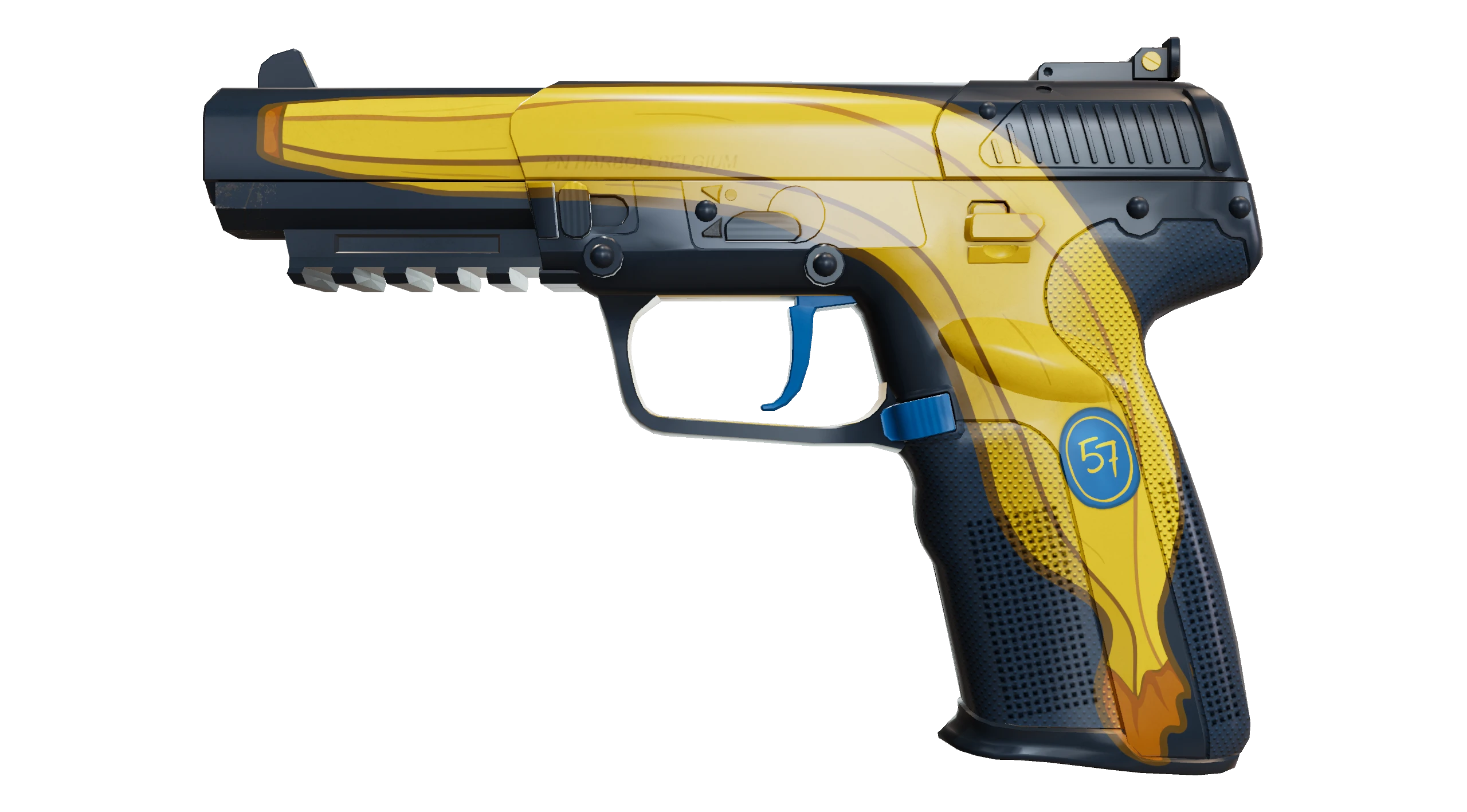 Five-SeveN | Monkey Business Minimal Wear front screenshot