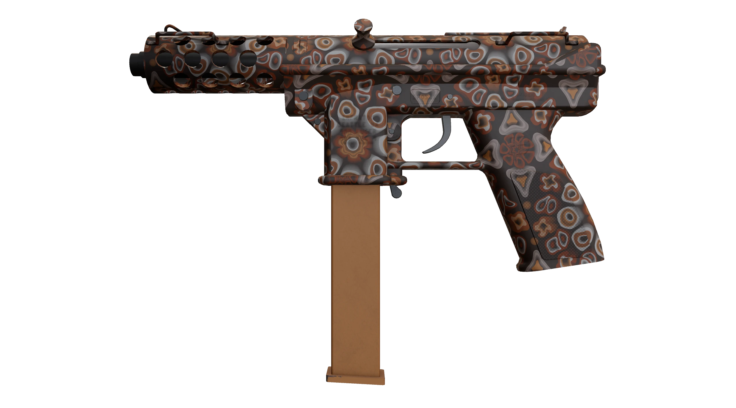 Tec-9 | Orange Murano Factory New front screenshot