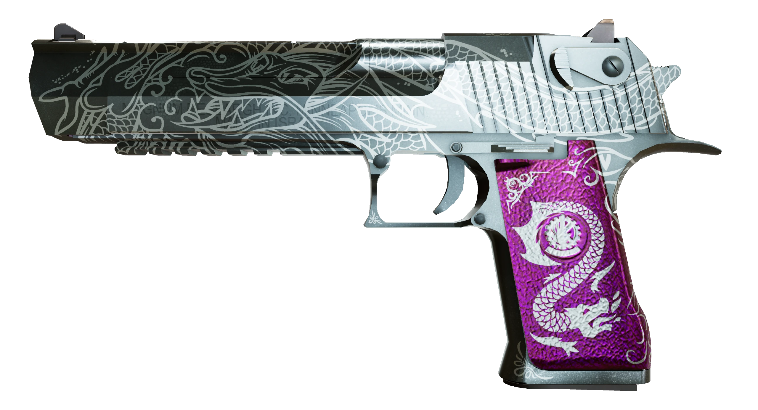 Desert Eagle | Kumicho Dragon Factory New front screenshot