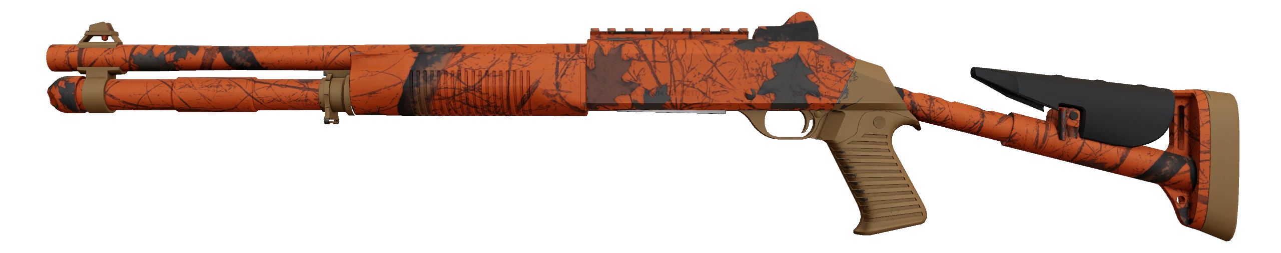 XM1014 | Blaze Orange Factory New front screenshot