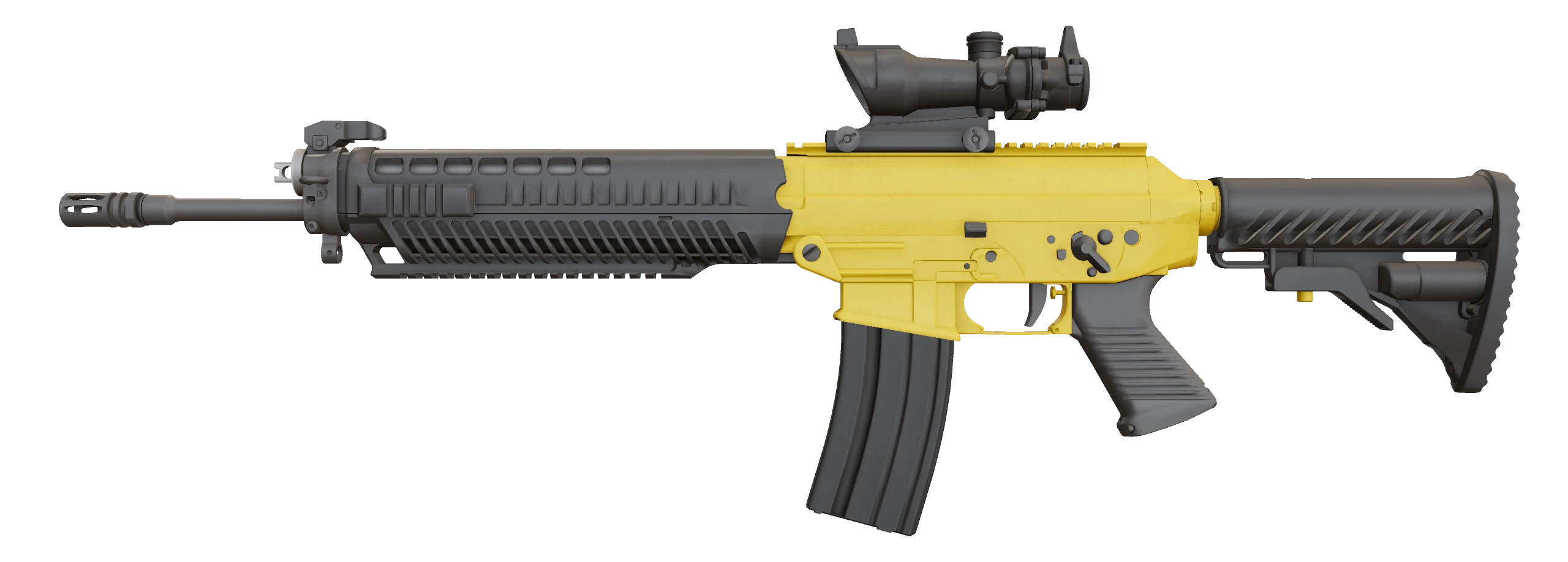 SG 553 | Bulldozer Factory New front screenshot