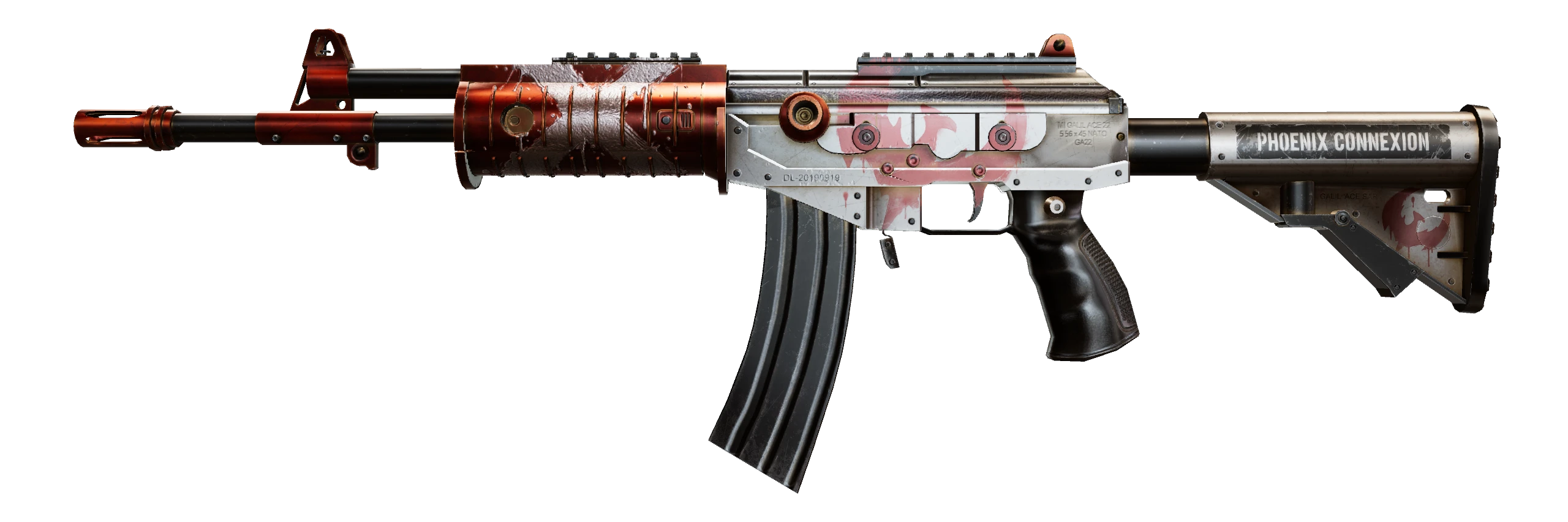 Galil AR | Connexion Factory New front screenshot