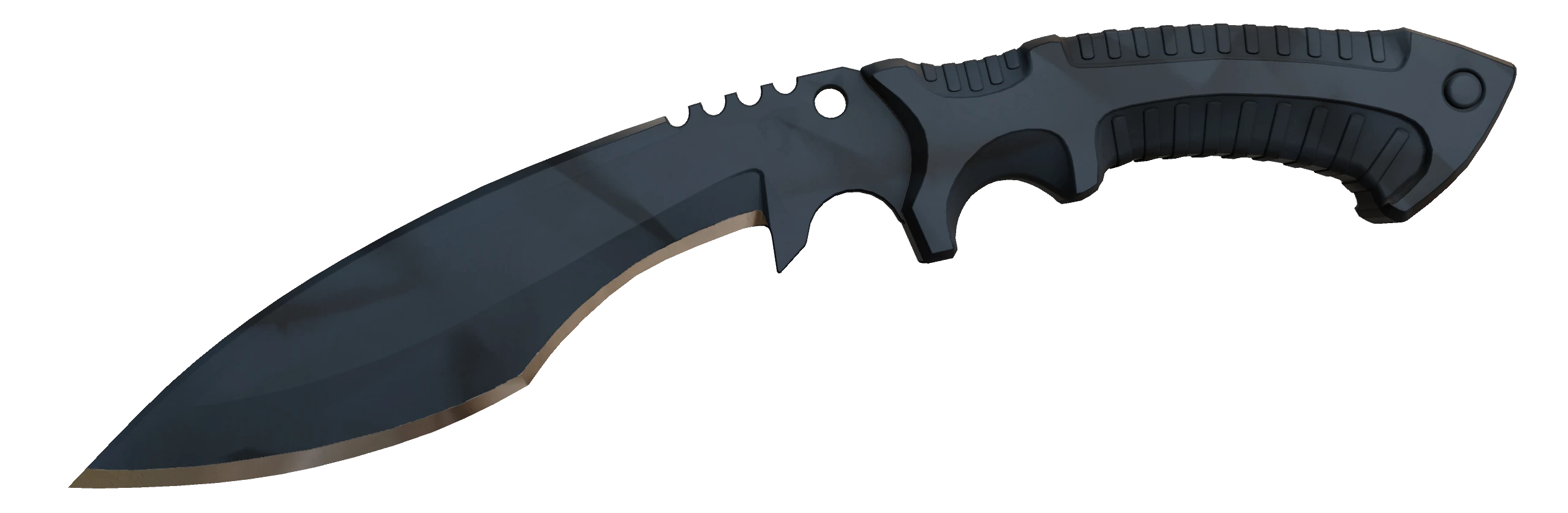 Kukri Knife | Night Stripe Factory New front screenshot