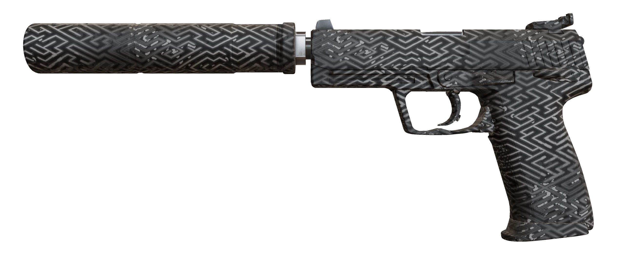 USP-S | Pathfinder Factory New front screenshot