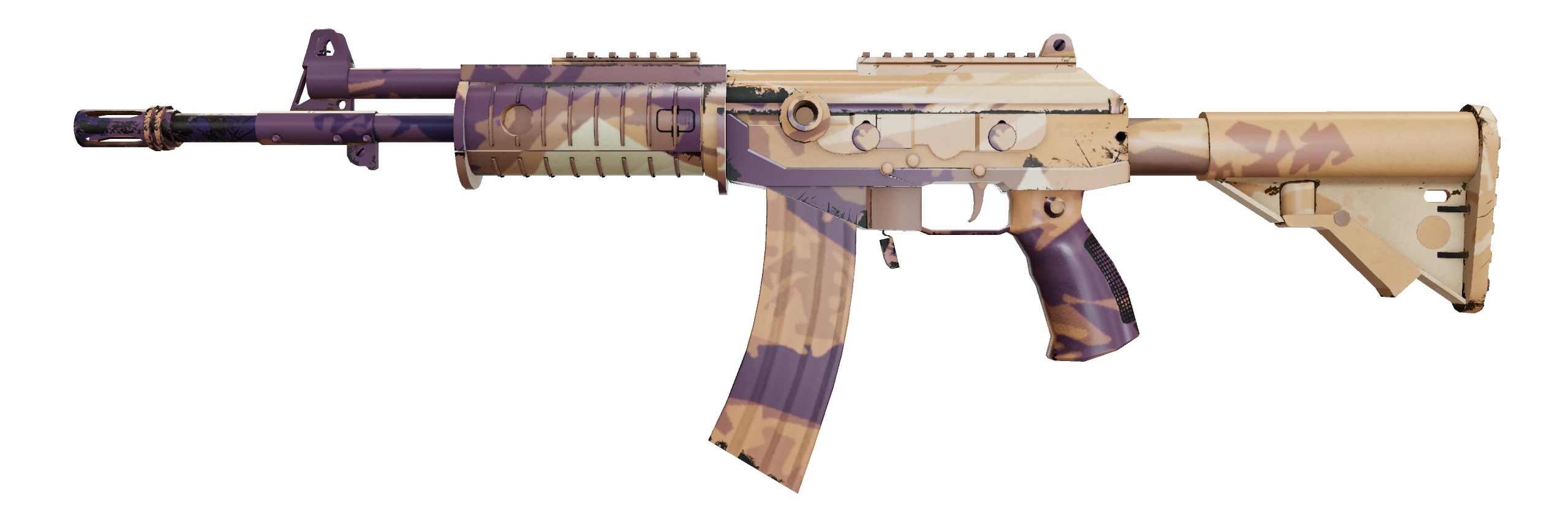 Galil AR | Sandstorm Minimal Wear front screenshot