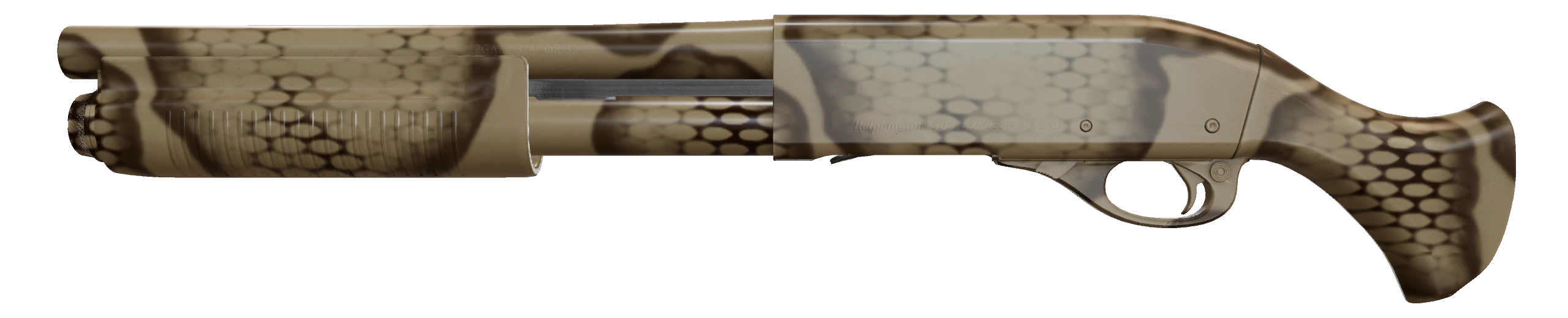 Sawed-Off | Snake Camo Factory New front screenshot