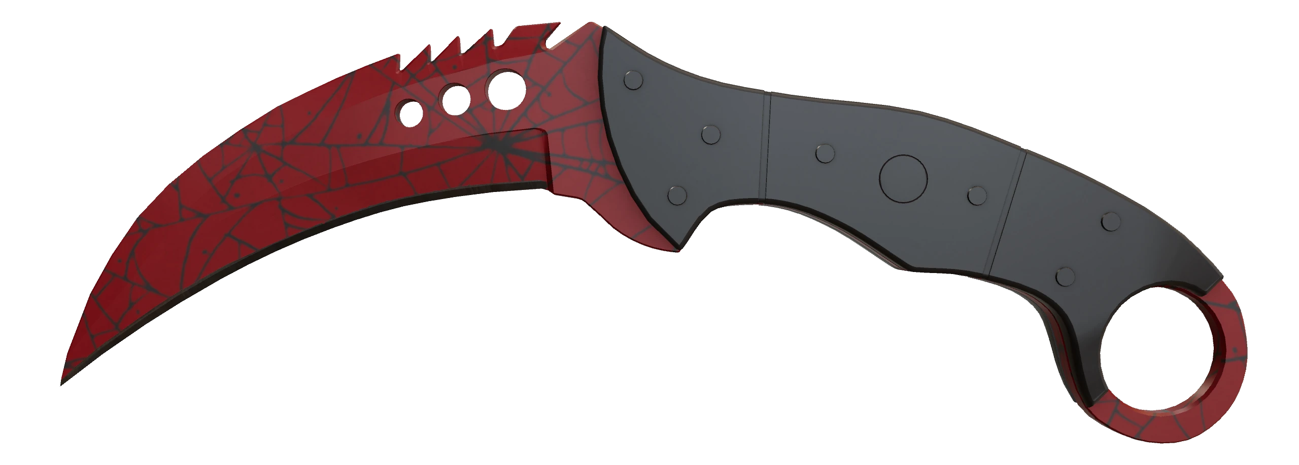 Talon Knife | Crimson Web Factory New front screenshot