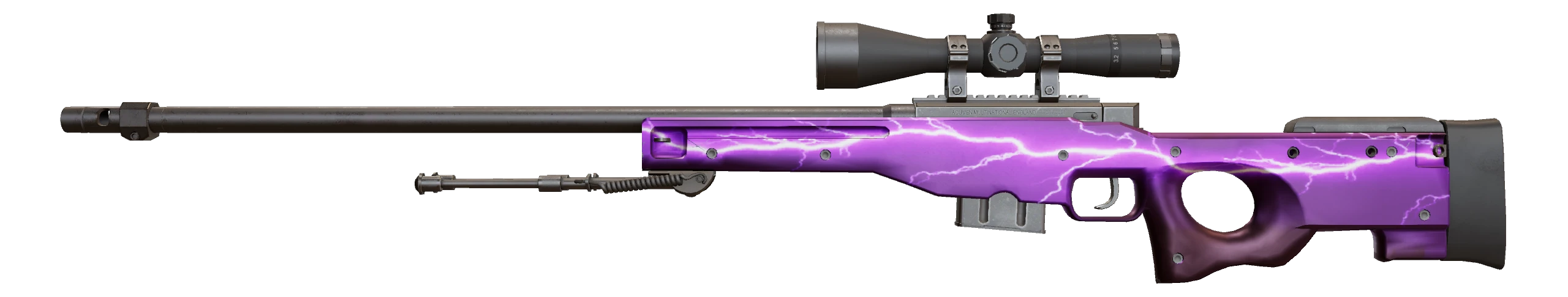 AWP | Lightning Strike Factory New front screenshot