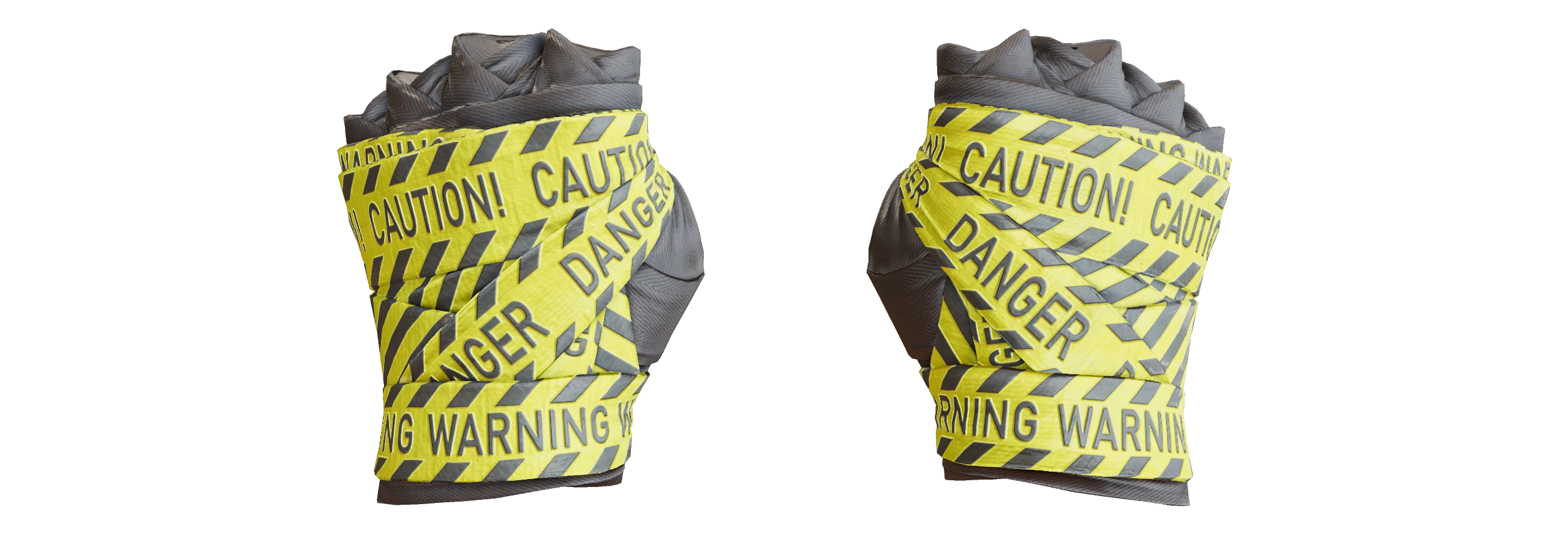 Hand Wraps | CAUTION! Factory New front screenshot