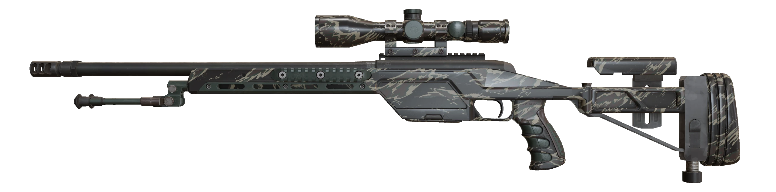 SSG 08 | Tiger Tear Factory New front screenshot