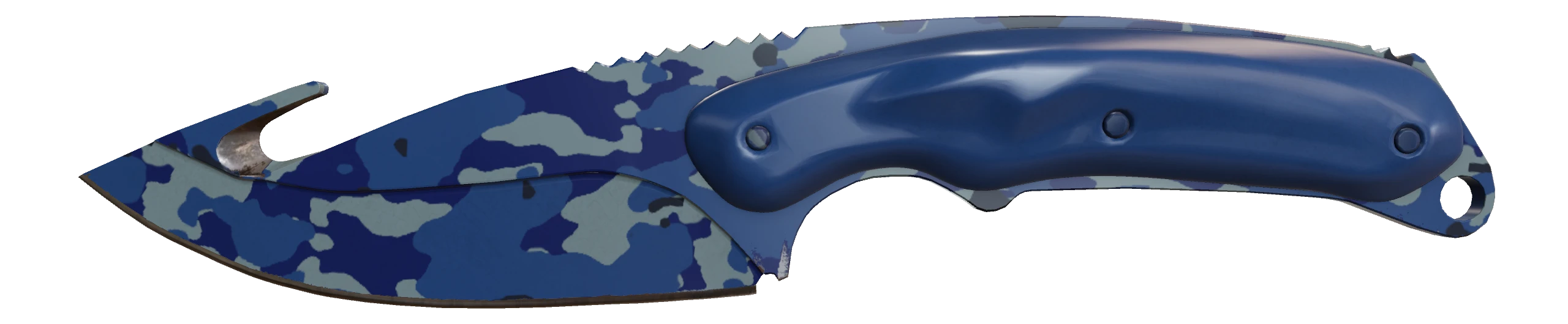 Gut Knife | Bright Water Factory New front screenshot