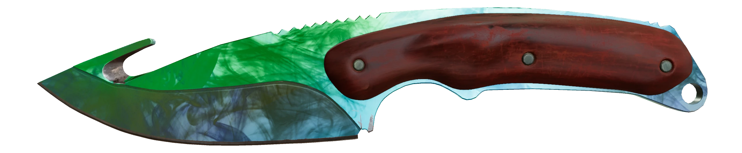 Gut Knife | Gamma Doppler Phase 3 Factory New front screenshot
