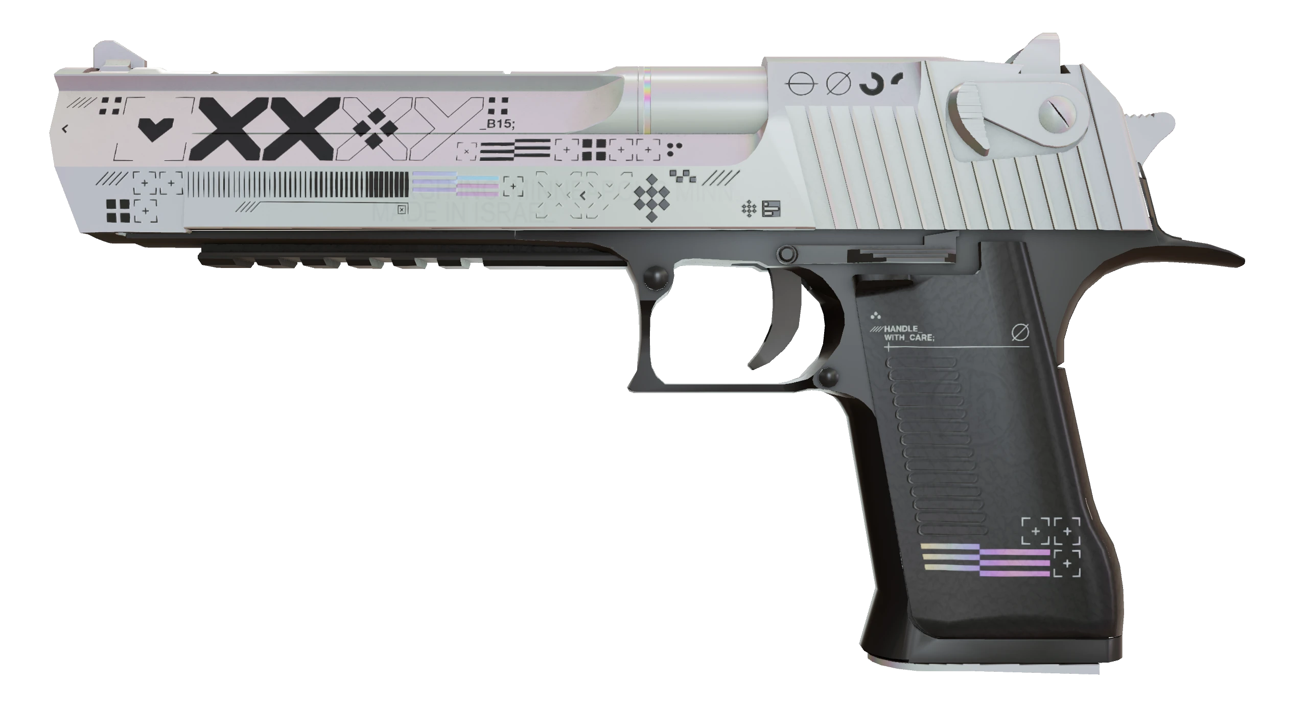 Desert Eagle | Printstream Factory New front screenshot