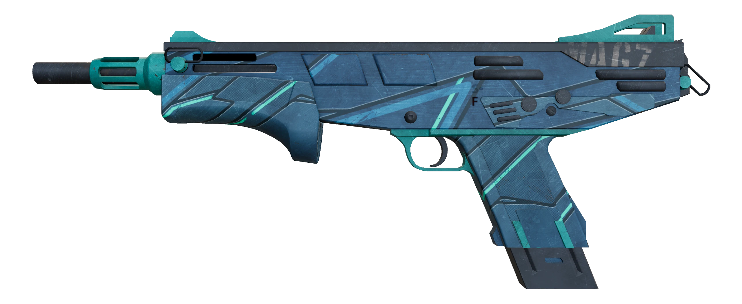 MAG-7 | Cobalt Core Factory New front screenshot