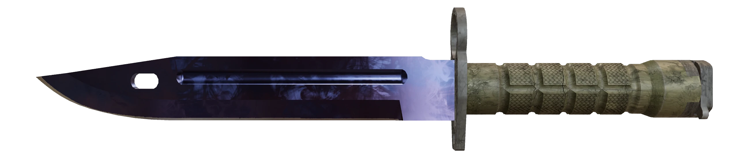 Bayonet | Doppler Black Pearl Factory New front screenshot