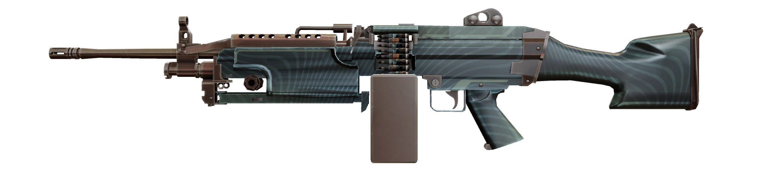 M249 | Submerged Factory New front screenshot