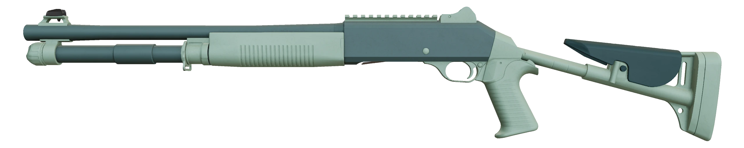 XM1014 | Blue Spruce Factory New front screenshot