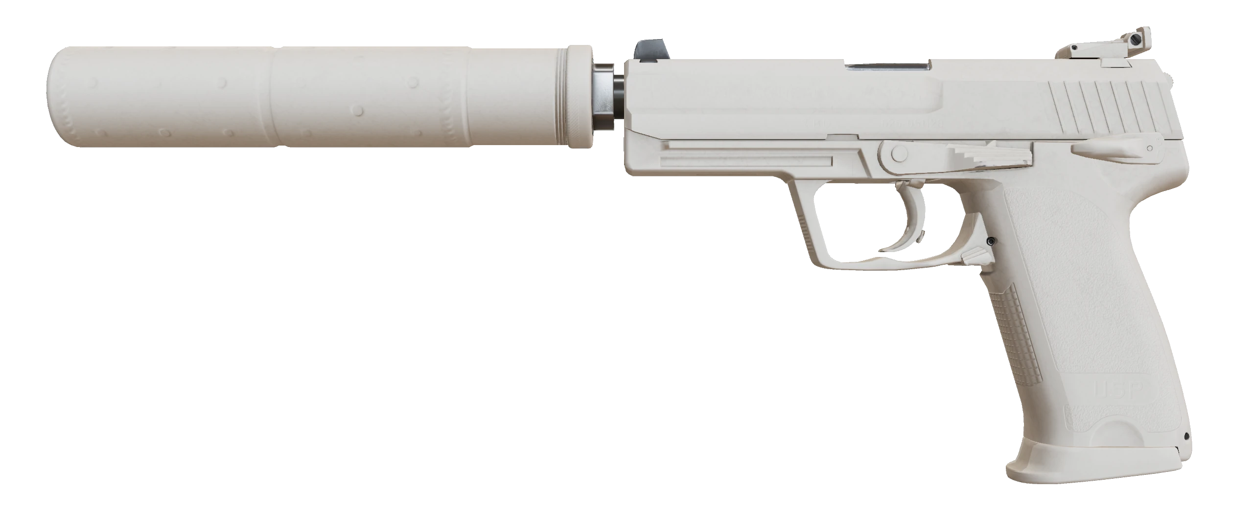USP-S | Whiteout Factory New front screenshot