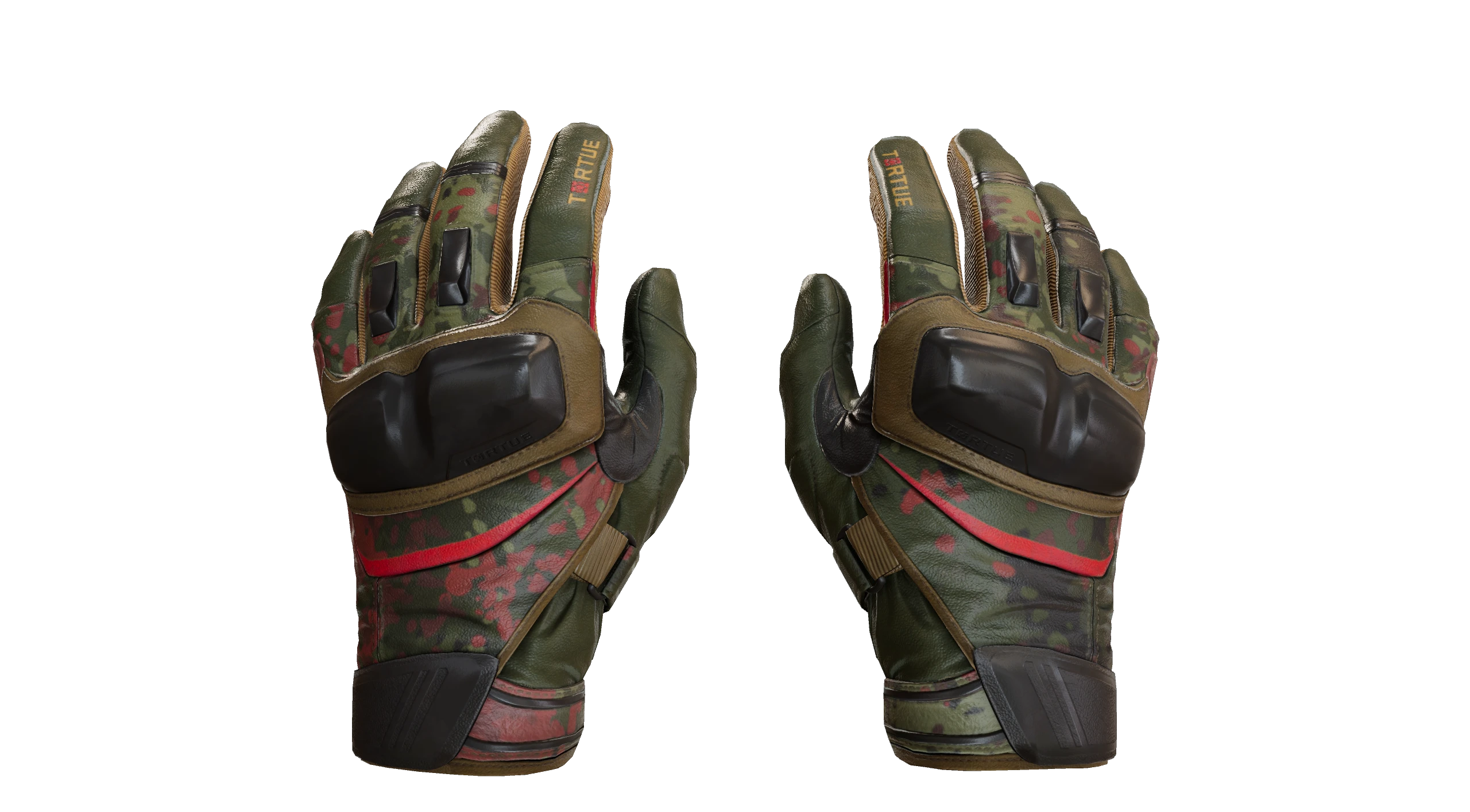 Moto Gloves | 3rd Commando Company Factory New front screenshot