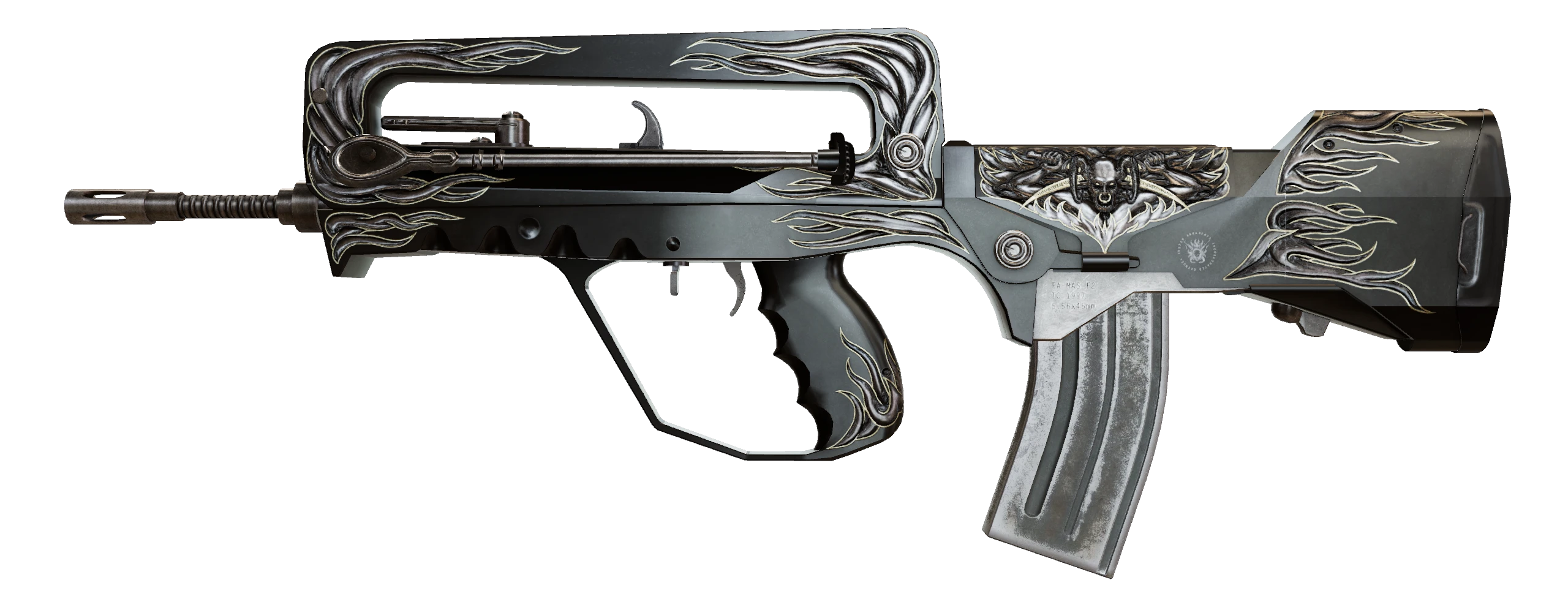 FAMAS | Djinn Factory New front screenshot