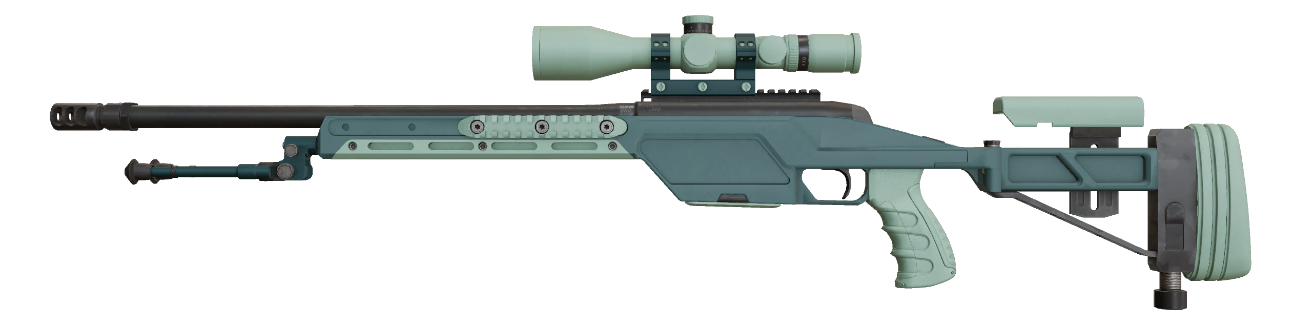 SSG 08 | Blue Spruce Factory New front screenshot