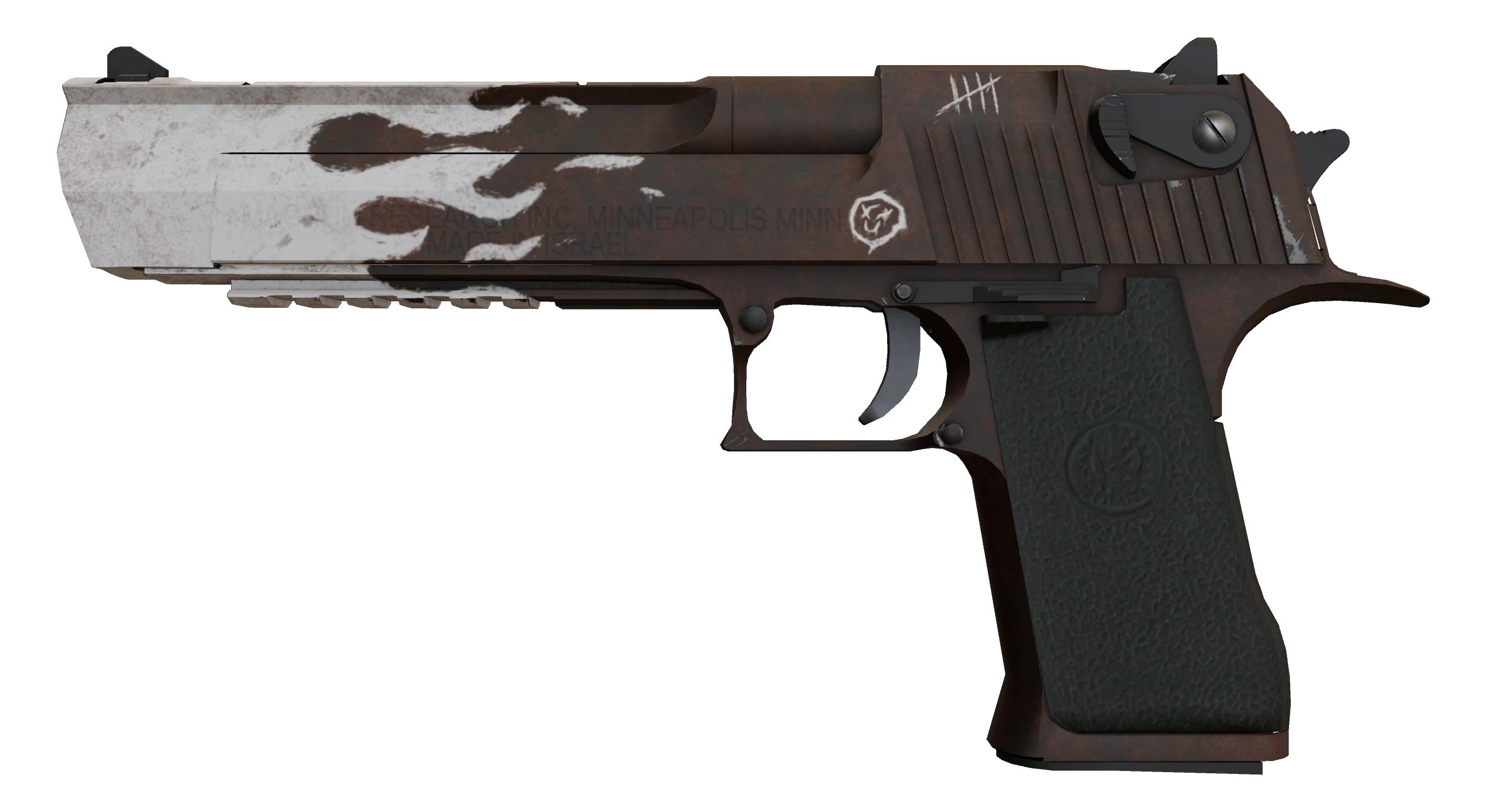Desert Eagle | Oxide Blaze Factory New front screenshot