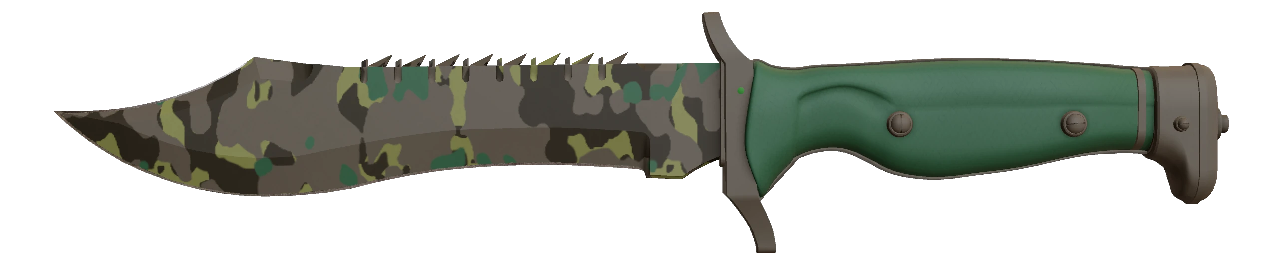 Bowie Knife | Boreal Forest Factory New front screenshot