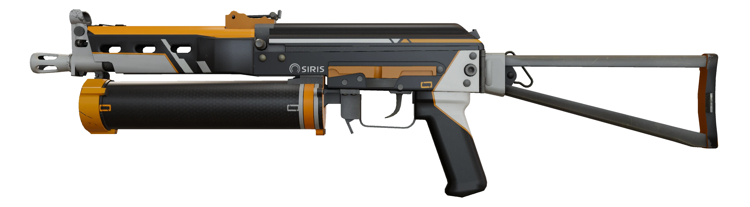 PP-Bizon | Osiris Factory New front screenshot