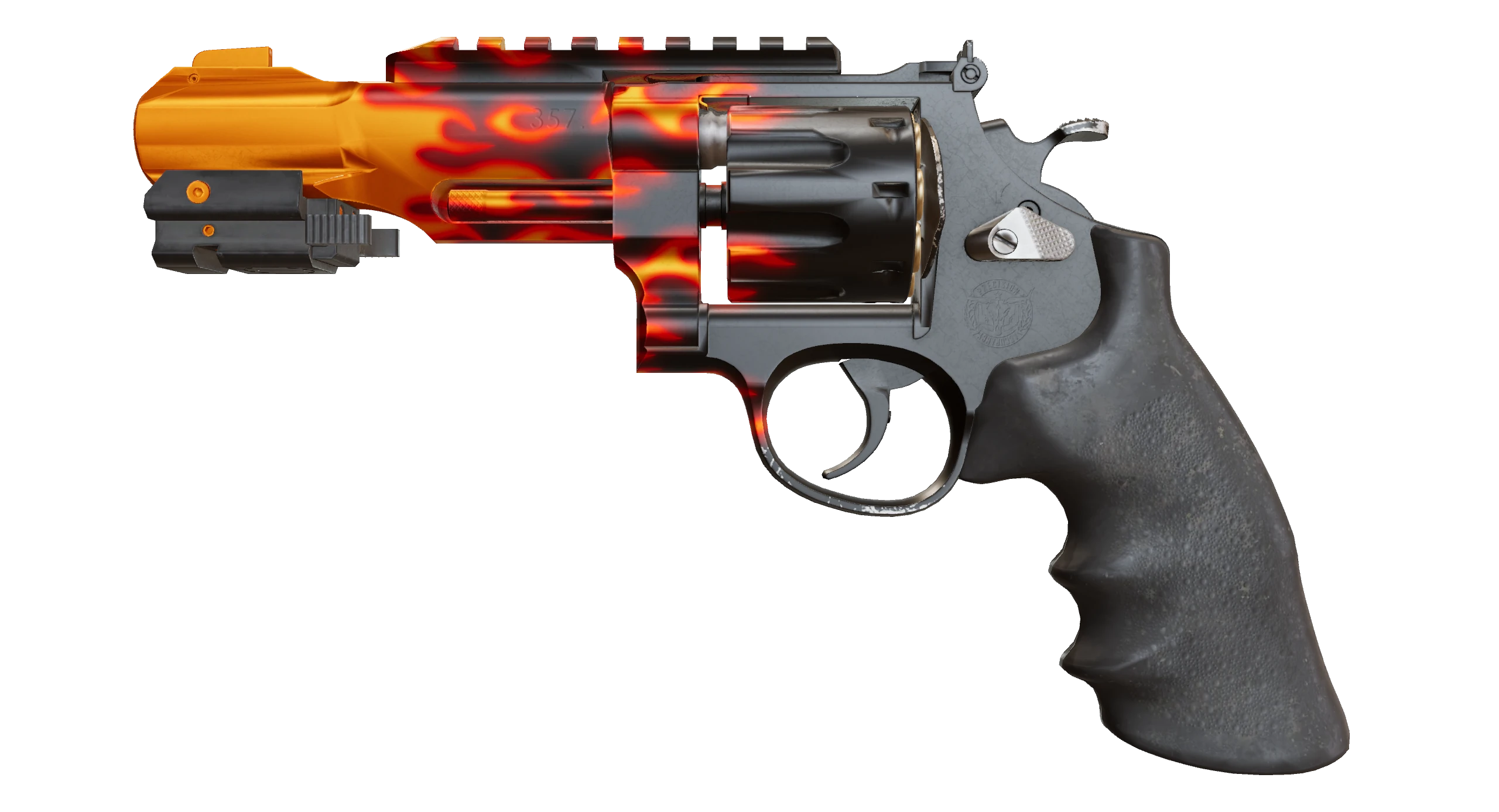 R8 Revolver | Blaze Factory New front screenshot
