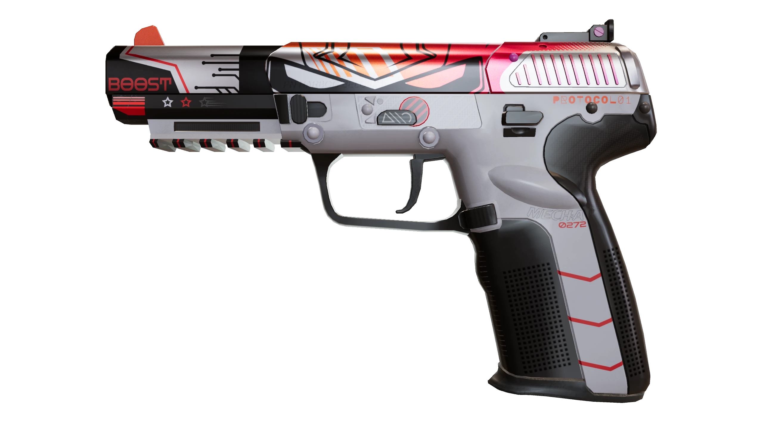 Five-SeveN | Boost Protocol Factory New front screenshot