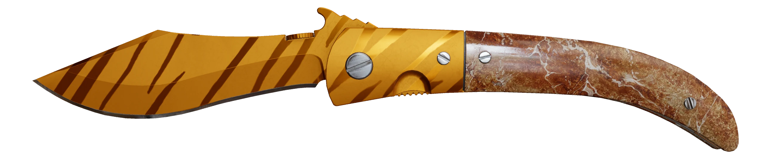 Navaja Knife | Tiger Tooth Factory New front screenshot